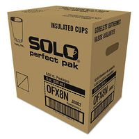 SOLO Cup Company Trophy Plus Dual Temperature Insulated Cups in Symphony Design SCC OFX8N