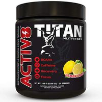 ACTIV8- BCAA's Enhanced with Caffeine and Electrolytes for sustained Energy and Mental Focus (Lemon Drop)