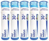 Boiron Kali Iodatum 30C (Pack of 5), Homeopathic Medicine for Colds