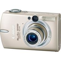 Canon Powershot SD550 7.1MP Digital Elph Camera with 3x Optical Zoom (Beige)
