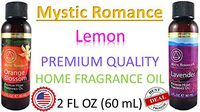 Mystic Romance Premium Fragrance Oil 2 oz/65 ml (Lemon)