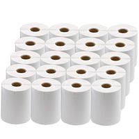 SJPACK 20 Rolls Dymo 4XL Labels 4" x 6" 1744907 Compatible Internet Postage Shipping Labels Compatible Labelwriter 4XL(20 Rolls - 220 Labels Per Roll)