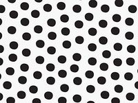 Bohemian Dots Tissue Paper (120 Pack )