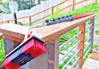 LB9 window-cleaning-water-fed-pole-FIBER-GLASS-35-FT-SAFE-WONT-ELECTROCUTE-YOU