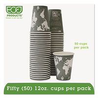 Eco-Products BHC12WAPK World Art Cup, 1, Multi