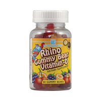 Nutrition Now Rhino Vtmn D Gummi Bears