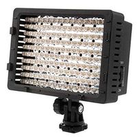 PLH Dimmable Ultra High Power Panel Digital Camera/Camcorder Video Light, LED Light for Canon, Nikon, Pentax, Panasonic,SONY