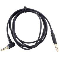 Alitutumao Replacement Headphone Audio Cable Cord Compatible Sony MDR-XB950BT MDR-1000X MDR-100ABN MDR-10R MDR-10RC MDR-10RBT MDR-1ADAC MDR-1A Wireless Headphones (Black)