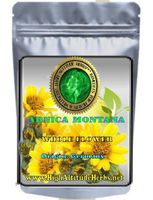 Arnica Flowers Whole Dried Herb (Arnica Montana-Germany) - 4oz - Make Your own Muscle Salve!