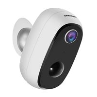 Wireless Rechargeable Battery Powered WiFi Camera, Home Security Night Vision 1080P Video with Motion Detection, 2-Way Audio/Waterproof, for Indoor/Outdoor, Compatible with Cloud Storage/SD Slot