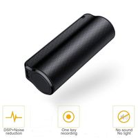 SpyStreet | ASV-P70 | Voice Recorder Lecture Recorder | 500hr Battery Life | 365 Day Standby | One-Click Record | Magnetic-Mount | 96hrs Record-Time | Sound-Activated | Time-Date Stamp