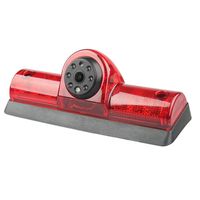 QINGTIAN Third Roof top Mount Brake lamp Camera 3rd Brake Light Replacement Rear View Backup Camera for Transporter NV Passenger Cargo Van (2009-2019)