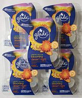 10 Glade PlugIns Scented Oil Refills - BLOOMING DESERT NIGHT = 5 New Twin packs