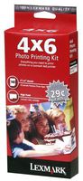 Lexmark 4 x 6 Inch Photo Printing Kit (18C0818)