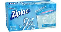Ziploc Seal Top Bags Limited Edition 38 Quart Freezer, 7 in x 7 7/16 in (17.7 cm x 18.8 cm)