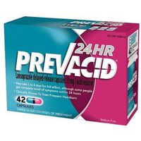 Prevacid 24 Hour Antacid Capsules-42 ct by Prevacid 24 Hour
