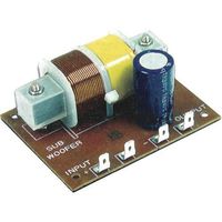 Nippon Hc101 Subwoofer Sub Crossover 400w Peak 400 Watt