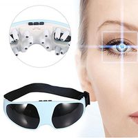 Eye Massager, New Useful Electric Relieve Fatigue Healthy Migraine Mask Forehead Eye Massager Health Care