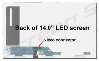 HP 1000-1310LA Replacement Screen for Laptop LED HD Glossy