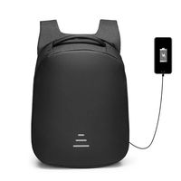 Anti-Theft Travel Backpack, Business Laptop School Bookbag(Black)