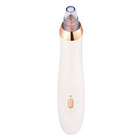 USB Rechargeable Pores Vacuum Electric Face Pore Cleaner Blackhead Remover Acne Suction Facial Cleaning Tool