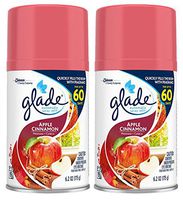 Glade Automatic Spray Air Freshener Refill BSVJm, 2Units (Apple Cinnamon)