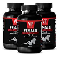 Wellness Formula Pills - Female Enhancement Advanced Formula 1560G - L-arginine Extra Strength - 3 Bottle (180 Capsules)