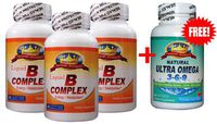 Liquid B Complex 3 Pack Combo