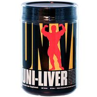 Universal Nutrition, Uni-Liver, Desiccated Liver Supplement, 500 Tablets