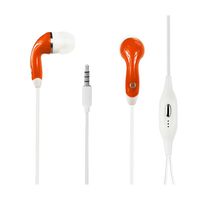 Reiko Smart Phone Stereo Headset - Retail Packaging - Orange