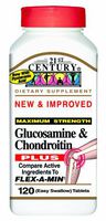21st Century Glucosamine Chondroitin Plus, 120 Tablets