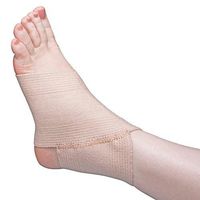 PDC Healthcare ORT-EA000XXL Ankle Elastic Pull on Sleeve, XX-Large