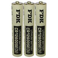 3pc FDK CR12600SE CR2NP 3V Laser Lithium Manganese Dioxide Battery FAST USA SHIP