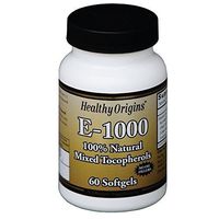Healthy Origins Vitamin E 1000Iu 60 Sgel