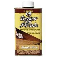 Howard Products RF2008 Restor-A-Finish, 8 oz, Maple-Pine