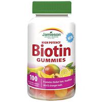 Jamieson Biotin Gummies, 100 Gummies