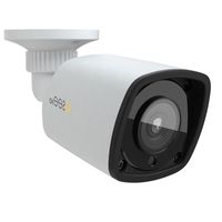 Q-See Home 1080P (2MP) IP HD Color Night Vision Bullet Camera, Add-On, Indoor/Outdoor, White (QTN8083B)
