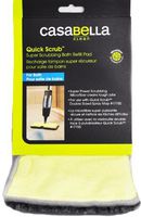 Casabella Bath Refill for Quick Scrub Double Sided Microfiber Spray Mop for 57-17700