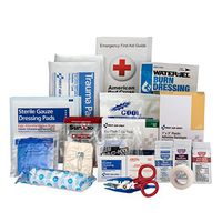 First Aid Only 90785 25 Person Contractor ANSI A+ First Aid Kit Refill
