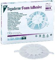 Tegaderm High Performance Adhesive Foam Dressing 4-1/2" x 4-1/2" Heel/Elbow (Box of 5 Each)