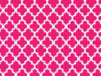 10ct Hot Pink & White Geo Graphic Tiles Tissue Paper for Gift Wrapping 20"x30" Sheets nfLG -1106
