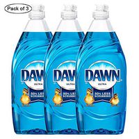 Dawn Ultra Dishwashing Liquid, Original Scent 532 ML (Pack of 3)