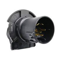 CARROFIX Replacement OEM Vehicle End Trailer Plug RV-Blade 7 Way Connector Socket