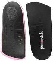 Foot Petals True Reliever - 3/4 Insole Black US Women's 7-8.5