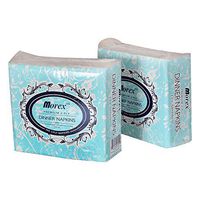 Morex Folded Dinner Napkin, 15 in. x 16.6 in, 100 Napkins per Pack, 30 Packs
