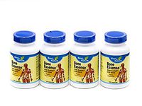 Bone Essense with Kolla2 - Kolla2 300mg, Glucosamine, Chondrotin Sulphate, Calcium - 120 Capsules - Best in Nature (Bundle, Pack of 4)