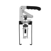 Qiilu Valve Spring Compressor, Seal Keeper Remove Install Tool for OHV OHC CHV Engines