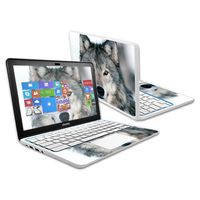 Mightyskins Skin Compatible with Hp Chromebook 11.6" (2014) Touchscreen Sticker Skins Wolf
