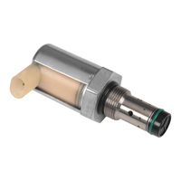 Injector Pressure Regulator Valve - IPR Valve - Fits Ford Powerstroke 6.0L Diesel Engines - E-350, Excursion, F-250, F-350 Super Duty - Replaces 5C3Z9C968CA, 1846057C1, CM-5126, 5C3Z-9C968CA, AP63417