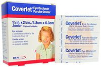 Coverlet Eye Occlusor Junior - 1 7/8 x 2 1/2" - Box of 20